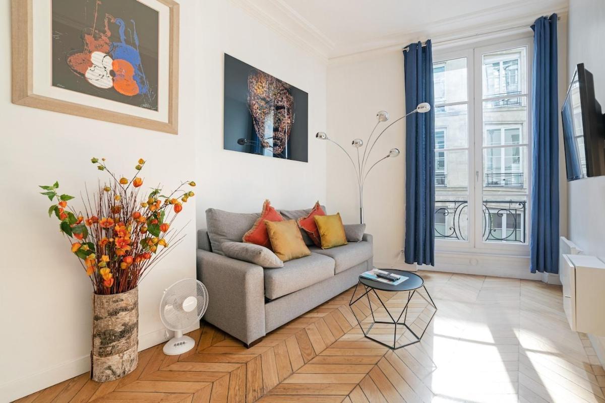 Pick A Flat'S Apartments Near Opera - Rue De Richelieu Paris Ngoại thất bức ảnh